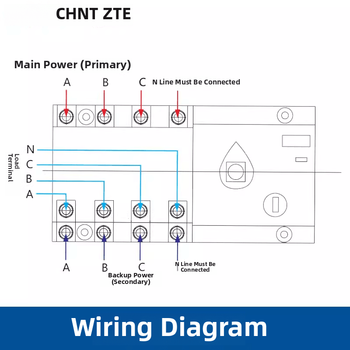 Chint dual power automatic transfer switch nh42-63a 80a100a125 a160a250a/4sz nh42-_4sz 630a_4p