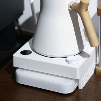 Suzhi 3d printed fellow smart hand-brewed coffee pot base household slender mouth constant temperature electric kettle white d-printed base (china area) 3ml