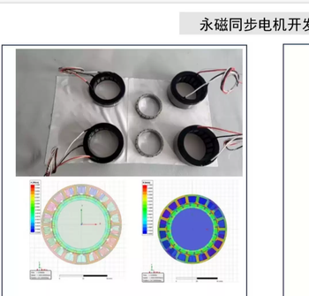 Frameless torque motor robot motor design, development and proofing default