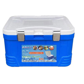Baochen youleng 80l food fast food insulated box refrigerator takeaway meal delivery fresh refrigerated fishing household commercial 85l high configuration duoduo grocery