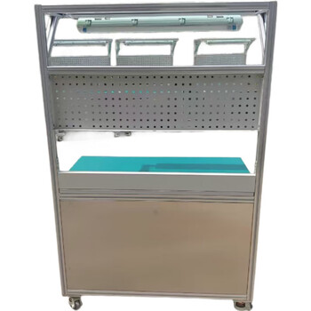 Jiayimin test bench placement table aluminum alloy profile + stainless steel 600*1600*1850mmh (for te)