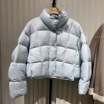 Red sleeve (hopeshow) down jacket 89425370918 ice mist blue s