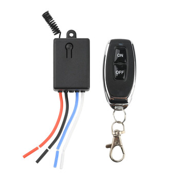 Diymoredc5-60v rf wireless relay remote control switch smart wireless switch receiver 433mhz 10a dc5-60v reception + remote control