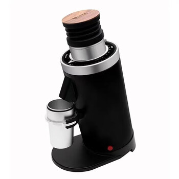 Df64n second generation espresso coffee grinder electric fixed grinder coffee bean machine 64mm grinding disc df64 second generation black