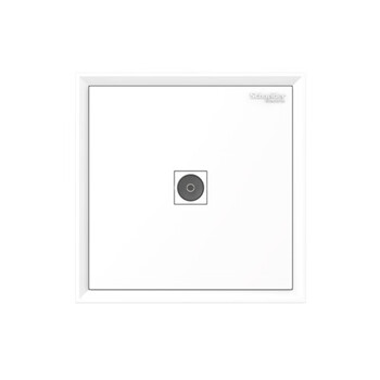 Schneider electric hao lang series qingya white single-gang tv socket c2e31tv_we_c1 single-gang tv socket hao lang white