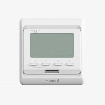 Manred fresh air controller wireless rt1.3+wifi and ls7.33 fresh air switch panel cover e51.33d