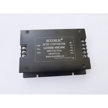 Fanshihong 300w dc isolation regulated power supply module 24v/48v/110v to single channel 12v/15v/24v/28v 300w 24v (18-36) 12v