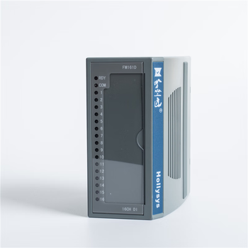 New hollysys fm series 16-channel 24v contact type switching input module fm161d fm161d