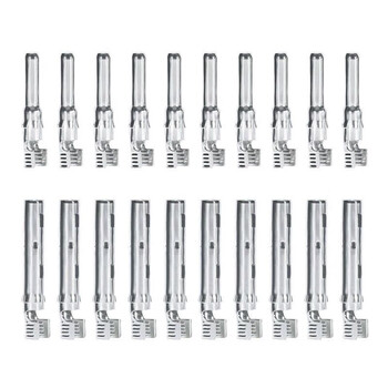 Terminal connector photovoltaic male and female plug mc4 inner core connector opening solar accessories core barbed core old core 50 sets