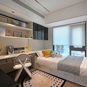 Pupan customized room house customized bed wardrobe integrated furniture multi-functional combination customized prepaid door-to-door measuring design service