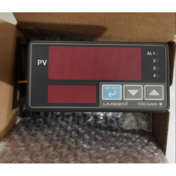 Original yokogawa temperature controller um330 um330-00 s4 s3