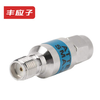 Fengyingzi sma fixed attenuator 2w dc-6ghz 10db rf coaxial attenuator male to female fyz-sma10db