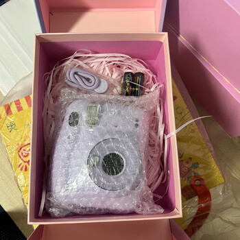 Fujifilm minise instant imaging instant camera overseas version minise pink + gift box