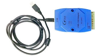 Gy8507 usb to can bus adapter can to usb card usbcan analyzer usb-can adapter gy8507