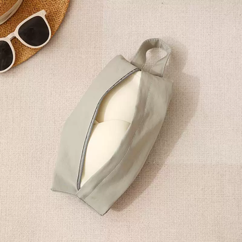 Yusenyi travel underwear storage bag socks and underwear storage bag portable portable small item storage bag luggage 1 pack starry sky gray (no odor, no fading)