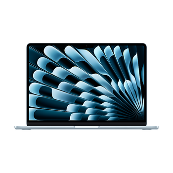 99% new apple/apple 70w fast charging ai notebook/2025 macbook air 13-inch m4 (10+10 core) 24g512g sky blue computer z1h90001w