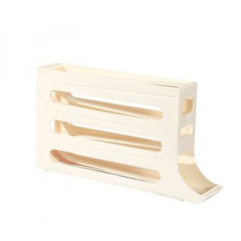 Ye yu's rolling slide egg storage storage box refrigerator rolling egg kitchen side door artifact comes in random colors rolling slide egg storage storage box refrigerator rolling egg kitchen side door artifact comes in random colors