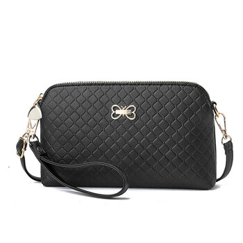 Dadong dadong handbag women's bag 2025 new middle-aged mother bag multi-functional grocery shopping bag mobile phone coin shoulder crossbody bag black