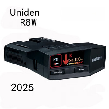 Uri 2025 japan uri uniden w radar electronic dog laser shield mobile speed detector r8w standard
