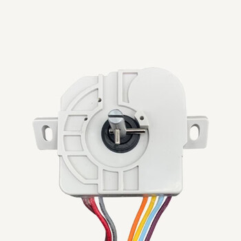 Suitable for midea little swan washing machine 7-line 15-minute slant ear timer dxt-15-g washing timer original 7-line slant ear 35-degree angle (comes with knob)