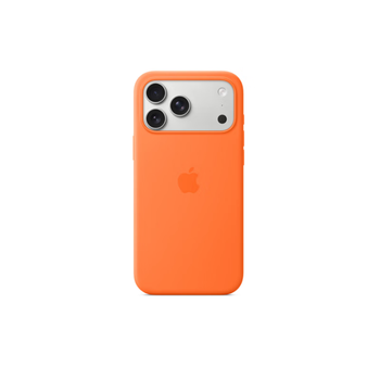 Quasi-new product magsafe silicone protective case for apple iphone 17 pro max, orange