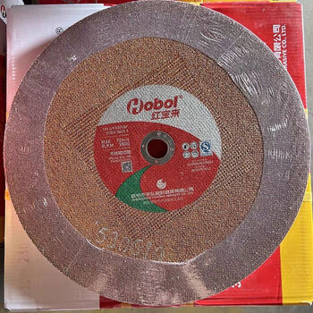 Sailoto cutting disc 350400 grinding wheel disc two-phase electric three-phase electric metal stainless steel sharp slice hongbaolai 350 yellow-30 pieces