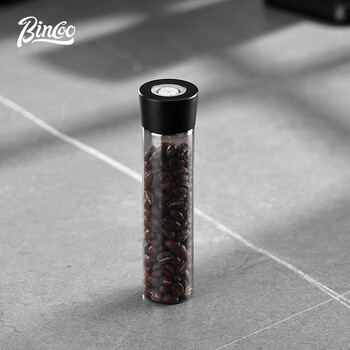 Bincoo coffee bean storage jar, test tube, empty bottle, sealed jar, coffee powder storage storage jar, single pack