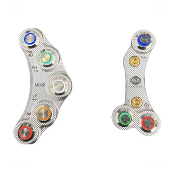 Mo peng tang bean switch universal backlight color silver mavericks n1s/ub model