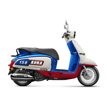 Cfmoto chunfeng 150aura scooter motorcycle pickup in store interstellar blue 150aura