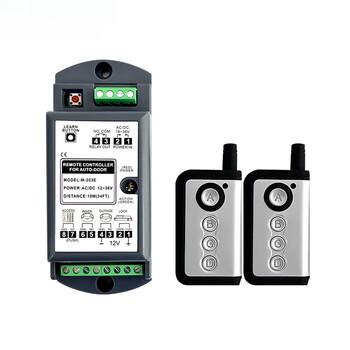 Automatic door multi-function expander electric induction door expansion remote control sliding glass door wireless remote control universal expander one for two