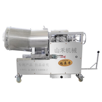 Pupan customized fully automatic commercial popcorn machine pot-free gas cannon multifunctional old-fashioned electric popcorn machine popcorn machine standard color prepayment