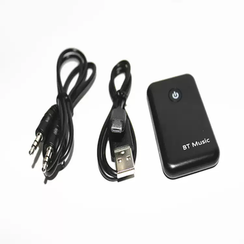 Bluetooth 5.3 audio transmitter receiver two-in-one projector 3.5mm conversion speaker ypf03 comes standard with version 5.0