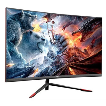 Second-hand 90% new computer monitor/hp/dell/lenovo 19-inch 20-inch 22-inch 24-inch 27-inch 32-inch second-hand monitor gamer 32-inch 1k curved screen 240hz e-sports special price