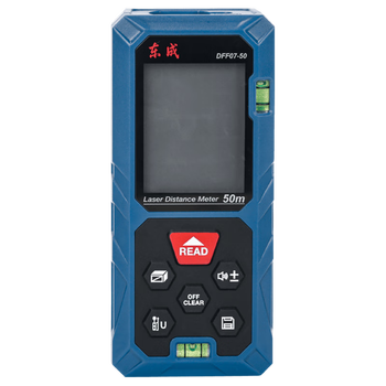 Dongcheng laser rangefinder measuring instrument handheld square electronic ruler distance meter room ruler tape measure 40 meters 60 meters 80 meters dff07-50 50 meters