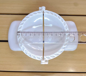 Wing fantasy 15.8/15.5/14/13.8/12.3/9.5/8/7cm leek box dumpling maker qingming cake corner flat handle 12cm mold