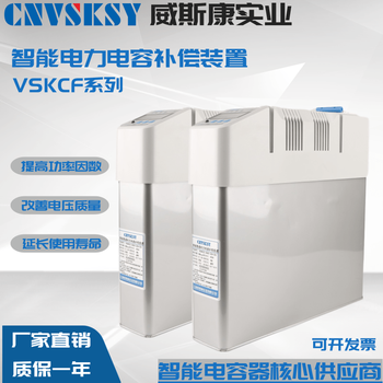 Viscon intelligent power capacitor reactive power compensation device integrated low-voltage parallel capacitor capacitor cabinet vskcf/250-40