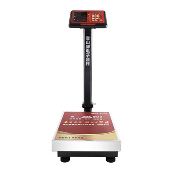 Sailotou precision folding electronic platform scale floor scale commercial weighing scale electronic weighing express scale heavy selling vegetable 150kg xiangshan red letter 150kg single side display 338