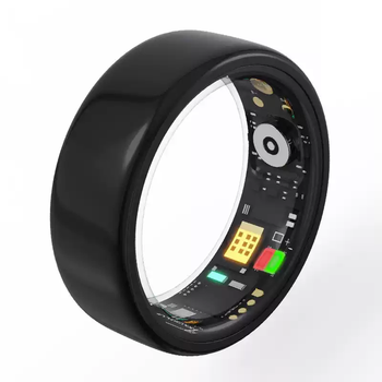 Tkhe r11m heart rate, sleep, blood oxygen and blood pressure sleep monitoring, adding friends for remote care, sports and pedometer smart ring, yaoyehei 11#