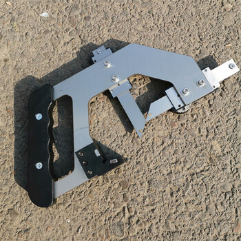 Jiang zhiai rail wear measuring instrument digital display wear scale travel inspection type adjustable height rail reduction value level ruler digital display