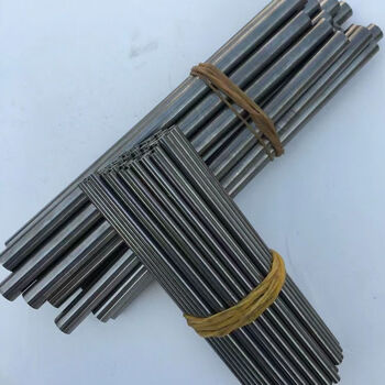 Tungsten steel rod imported material 95 degree tungsten steel round rod knife rod alloy rod for engraving processing length 100 150mm 4*100mm (pack of 5)