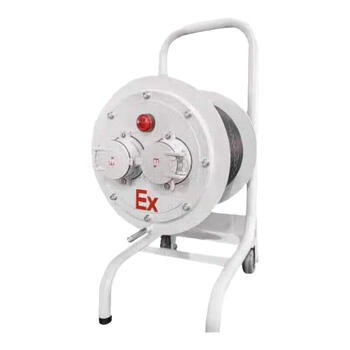 Shnals bdg series explosion-proof non-sparking mobile cable reel 3 4mm 30m three core 32a