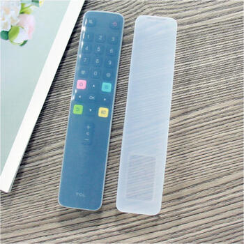 Tcl original tcl tv remote control arc801l 32f6 40f6 43f6 49f6 55f6 65f6 tcl genuine remote control + protective case