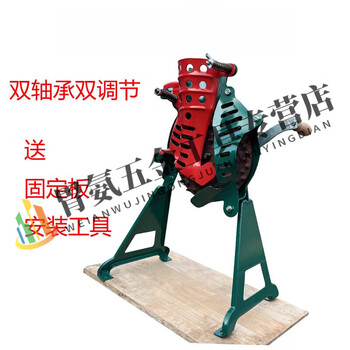 Mppmck hand-cranked corn thresher household small hand-cranked electric dual-purpose corn peeling artifact semi-automatic upgraded steel plate corn machine (shake handle)