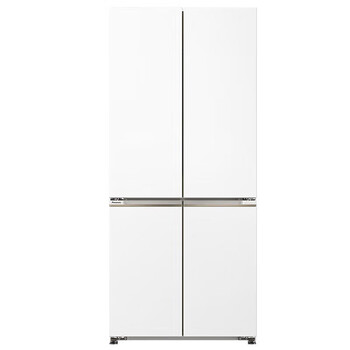 Panasonic refrigerator big seal 510l household zero-embedded cross door air-cooled frost-free automatic ice making nrj