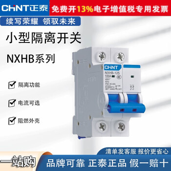Chint kunlun isolation switch nxhb-125 1p/2p/3p/4p 32a40a63a100a125a 20a 3p