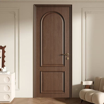 Solid wood door, bedroom door, all solid wood composite painted door, antique style set door, room door, interior door, home wooden door, solid wood composite painted door a