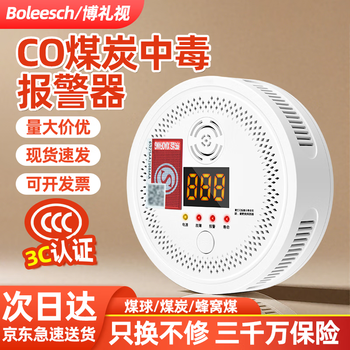 Boleesch carbon monoxide alarm household coal stove burning charcoal to prevent carbon monoxide poisoning co detector gas carbon monoxide detector