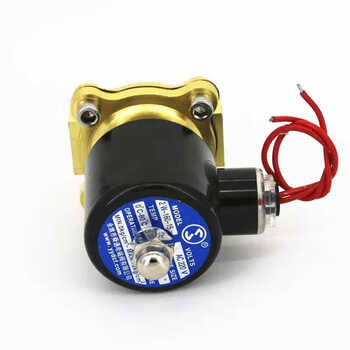 Qiaobolai solenoid valve 220v coil 2w normally closed switch control direct pull diaphragm water valve solenoid valve 2w-500-50_ac220v2 2w16015_ac220v4 points