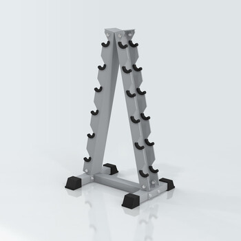 Kangqiang commercial 6-tower dumbbell rack tj-6 dumbbell rack fitness equipment