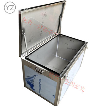 Riqiang stainless steel tool box indoor and outdoor storage waterproof fork pickup truck maintenance repair custom thickening and enlargement 60*50*50 length, width and height 201 stainless steel